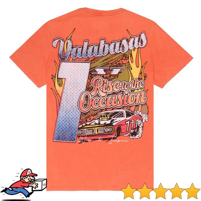 "Crush" Vintage Flame Orange Shirts "Crush" Vintage Flame Orange Shirts