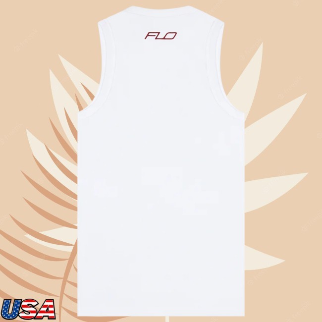 'Soft' White Lady Tank Lady Tank Flo Merch 'Soft' White Lady Tank Lady Tank Flo Merch