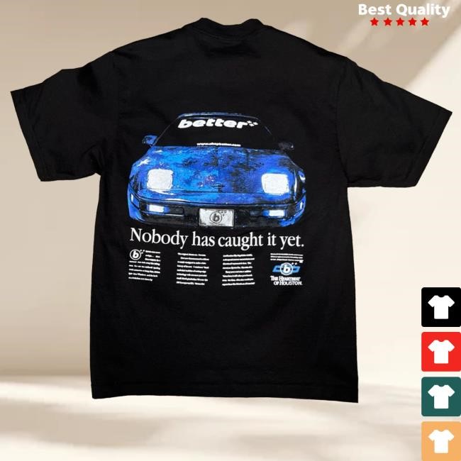 – Better+ Vault "Space Coupe" New T-Shirt